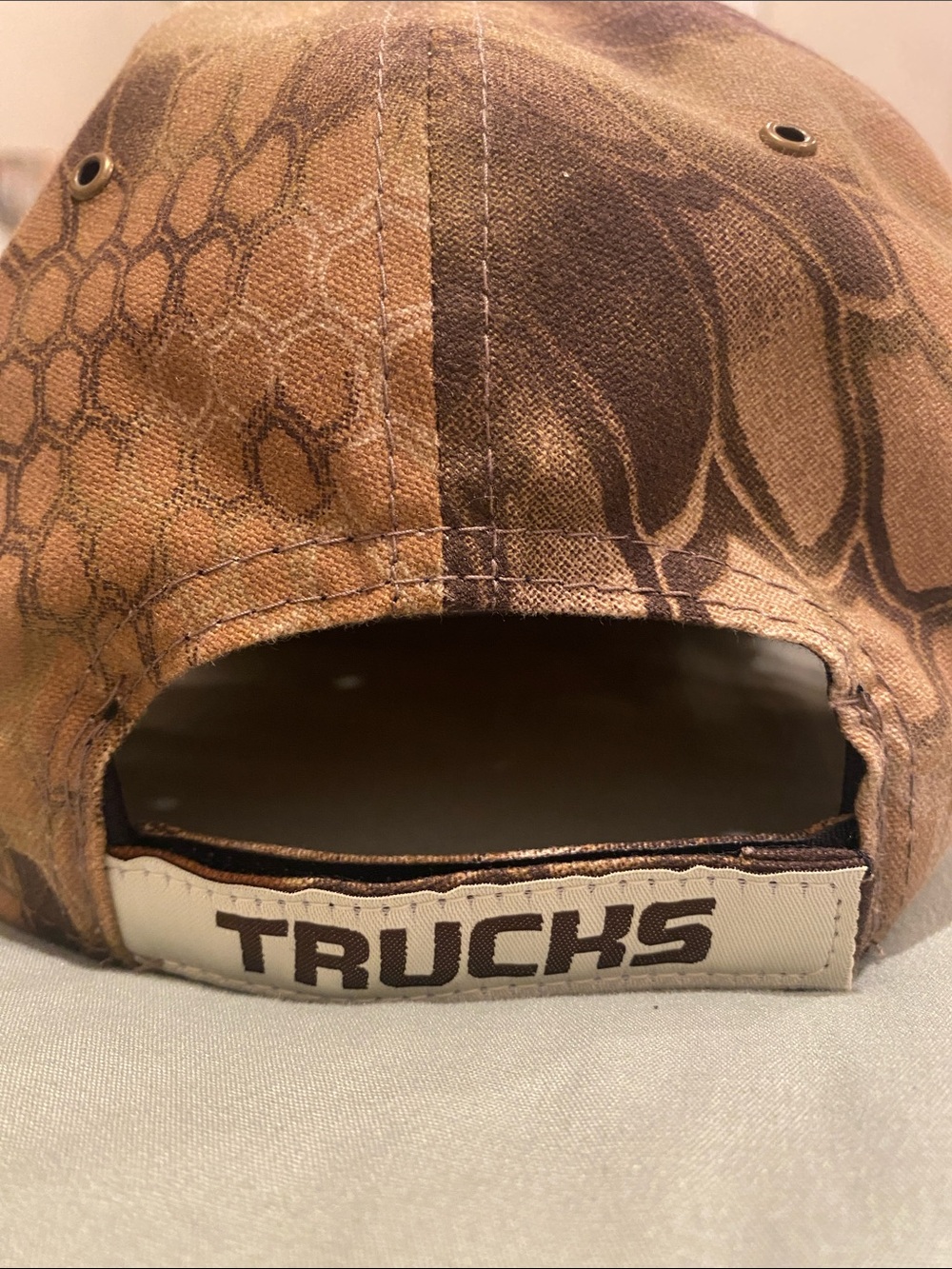 Camo Toyota Tacoma Hat - Picture 2 of 3